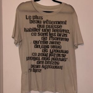 Saint Laurent tee